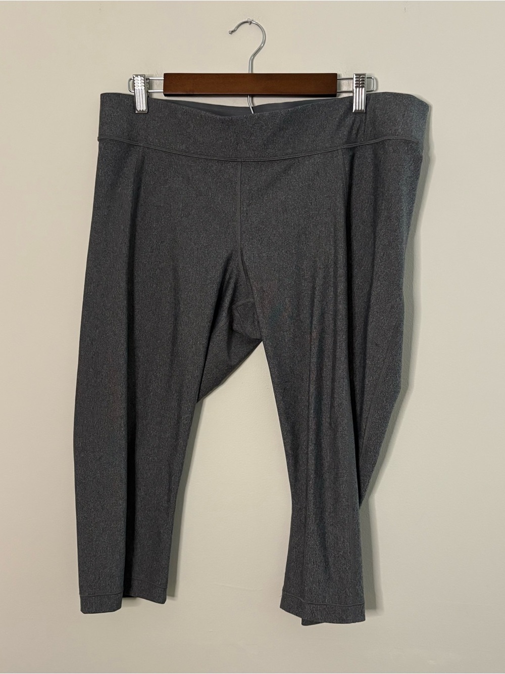 Under Armour Women’s XXL Grey Leggings Heatgear Workout Gym Y7